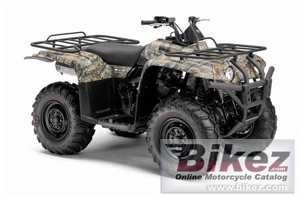 Big Yamaha big bear 400 4x4 irs picture and wallpaper from Bikez.com